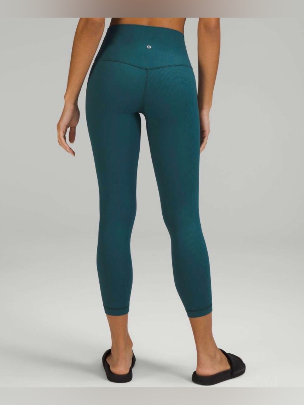 LULULEMON Align Ribbed High Rise Pant EUC - Picture 2 of 11